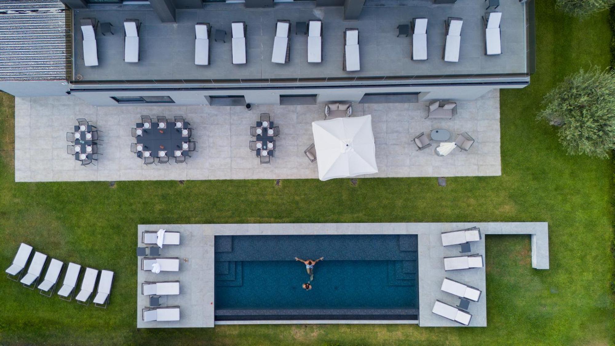Mon Luxury Rooms Spa Nicolosi Exterior photo