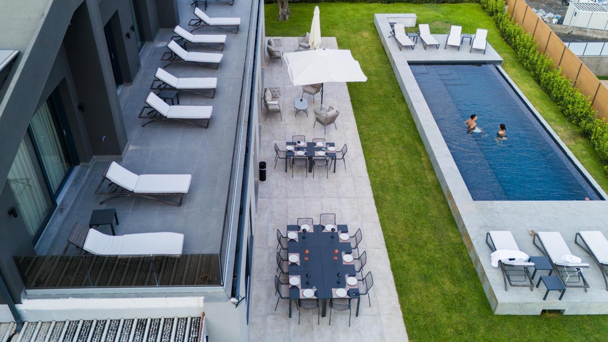 Mon Luxury Rooms Spa Nicolosi Exterior photo